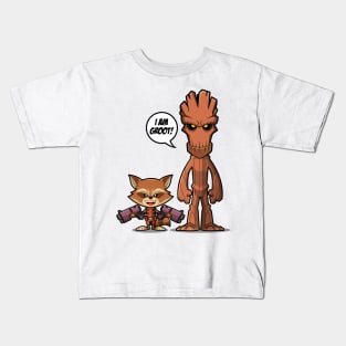 I am Groot Kids T-Shirt